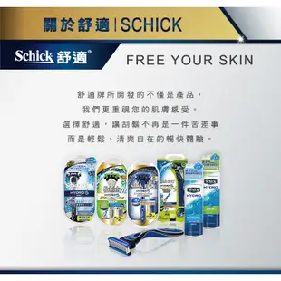 Schick舒適 水次元5變速動力&修整造型刀片