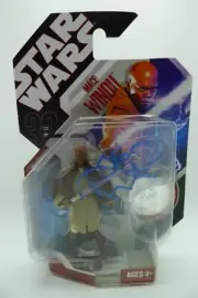 STAR WARS 30TH - #06 MACE WINDU FIGURE - VERY NICE!!