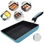 Non stick Coating Pancake Stainless Steel Omelette Pans Pots Frying Pan Egg Pan