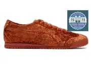 Onitsuka Tiger MEXICO 66 VELVET 1183C270 200 BROWN/BROWN Unisex Velvet Sneaker