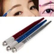 4.72" Aluminum Manual Tattoo Pen Permanent Makeup Eyebrow Microblading