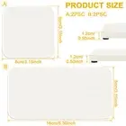 Water Absorbing Stone Tray Quick Drying Diatomite Stone Sink Tray with Non tijMX