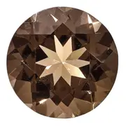 Gemstone Smoky Quartz Aa Quality 11mm Round