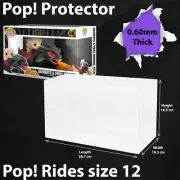 Pop! Rides size 12 Pop! Protector for Funko Pop! Vinyl