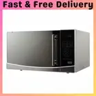 34L Microwave Oven 1500W 10 Power Levels 6 Multi Cooking Settings Cooker TimerOp
