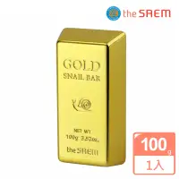 在飛比找momo購物網優惠-【韓國the SAEM】黃金蝸牛洗面皂100g(總代理公司貨