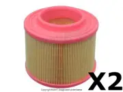 AUDI S6 (2007-2011) Air Filter SET OF 2 MANN OEM +1 YEAR WARRANTY (for: Audi)
