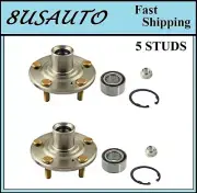 Rear Wheel Hub & Bearing Fit Honda PILOT 2003-2004 (V6 3.5L 3475cc) (PAIR) (for: Honda)