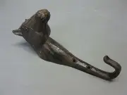 Coat Hooks Coat Hook Horse Cast Iron Hook 20 CM Wardrobe Horse Head