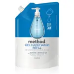 METHOD美則洗手乳補充包– 海藍礦物1000ML 抗菌 護手 美國認證 草本 植萃精油 滋潤不乾澀 暢銷