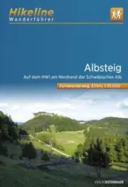 Albsteig Auf dem HW1 am Nordrand der Schwabischen Alb NEW Paperback softback