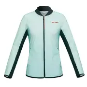 YONEX 24S/S Women's Badminton Woven Jacket Sports Racket Top Mint NWT 241WU008F