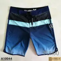在飛比找Yahoo!奇摩拍賣優惠-個性 Hurley男速乾沙灘褲寬鬆大尺碼衝浪短褲溫泉泳褲健體
