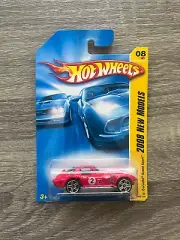 Hot Wheels Corvette Grand Sport 2008 New Models New In The Box Red