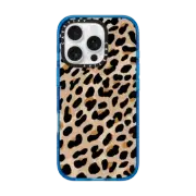 iPhone 16 Pro Impact Case Leopard Print