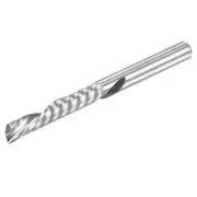 4mm Shank 4mm x 22mm Carbide 1-Flute Left Hand End Mill CNC Router Bit
