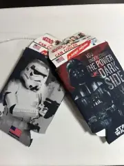 Star Wars Koozies- Darth Vader And Storm Trooper
