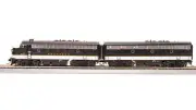 Broadway Limited 8165 HO Southern EMD F3 A/B Tuxedo Scheme A-Unit 4184/4364