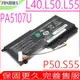 TOSHIBA PA5107U 電池(原廠)-東芝 L50-A-170,L50-A-173,L50-A-18R,L50-A-1DG,L50-A-1FQ,L50-A-K1S,L50-A00M,L50-AC02W1,L50-AK15W