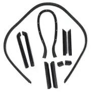 Corvette C3 Weatherstrip Kit Convertible Top 10 Piece 1968-1975
