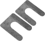 Robust Metal Construction for Long Term Durability Easy to Install Car Lift Pads Set