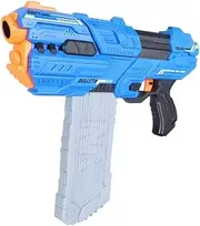Electric Toy Gun Blaster - Automatic Foam Shooter with 16 Soft Bullets for Outdoor Action Fun
