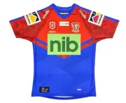 Newcastle Knights NRL 2022 O'Neills Anzac Jersey Sizes S-7XL! In Stock