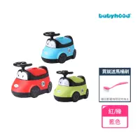 在飛比找momo購物網優惠-【傳佳知寶】Babyhood 小汽車座便器 3色可選 贈馬桶