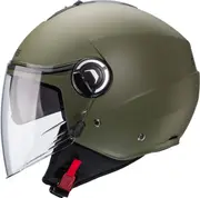 Caberg Riviera V4 X, open face helmet , color: Matt-Dark Green , size: M