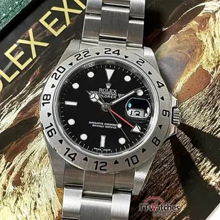 台北腕錶 Rolex 勞力士 Explorer II 16570 亂碼 防偽內圈 原廠膠膜 全新品 118476