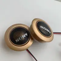 在飛比找蝦皮購物優惠-汽車音響喇叭 庫存SONY 1.5寸高音原車替換二手拆車喇叭