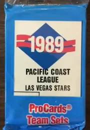 1989 ProCards Las Vegas UNOPENED SEALED SET w/Comstock Shot to Nuts ESPN I902014