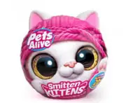 Zuru Pets Smitten Kittens Interactive Plush