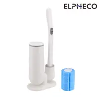 在飛比找PChome24h購物優惠-ELPHECO 拋棄式馬桶刷 ELPH053