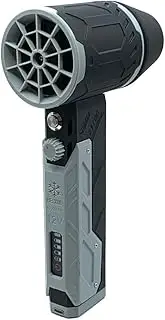 Ysyaxsyt Turbo Jet Fan 50mm Brushless Motor Violent Fan Dust Blower Handheld Turbo Jet Fan 4000mAh Duct Fan for Car Cleaning A