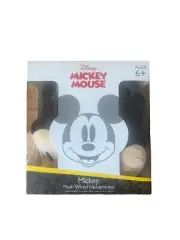 Disney Mickey Mouse Plush Wired Headphones NEW IN BOX
