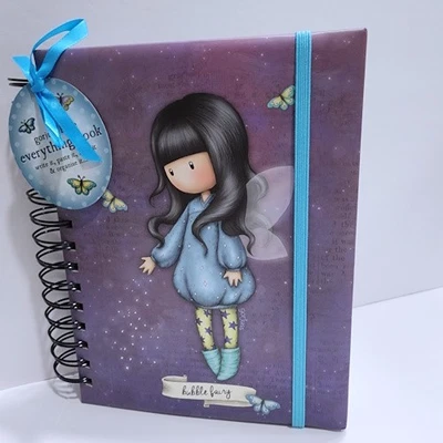 Santoro London Gorjuss - My Gorjuss Little Everything Book - Bubble Fairy