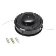 NEW OREGON PART# 55-284 TRIMMER HEAD, BUMP FEED, DUAL LINE; HARDWARE INCLUDED