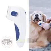Electric Pet Cat Dog Safe Flea Zapper Comb Effective Labor-Saving Professional