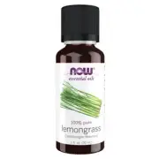 Lemon Grass Oil 100% Pure 1 OZ by Now Foods