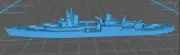 USS Portland - United States Navy - USN - Wargaming - Axis & Allies