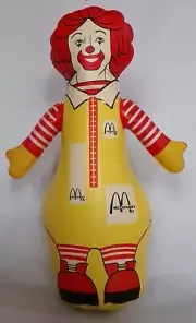 Mcdonalds, Ronald McDonald blow up toy