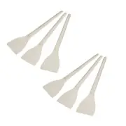 KAI Monja Yaki Spatula Hera Turner Mini Stainless 6pcs(3pcs x2) Japan NEW