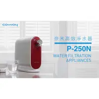 在飛比找蝦皮購物優惠-【Coway】奈米高效淨水器P-250N(DIY自裝組/免鑽