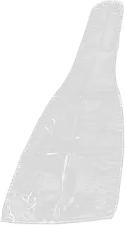 Garneck Guitar and Bass Cover - Durable PVC Protective Dust Cover - Frosted Finish Lightweight and Portable for Safeguarding Your Instruments and Damage Ideal