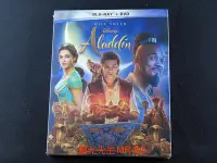 在飛比找Yahoo!奇摩拍賣優惠-阿拉丁 真人版 BDDVD 雙碟限定版 Aladdin 20