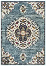 Babylon in Light Blue Rug