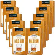 10 x Still Spirits Classic Spiced Gold Rum Essences 2 Sachets Makes 2.25L Brew