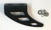 Motorcycle Shark Fin Black Aluminium Chain Toe Guard Kawasaki ZX10R Race Bike
