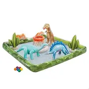 [INTEX] Jurassic Adventure Play Center, Inflated Size: 2.01m x 2.01m x 36cm (56132NP)